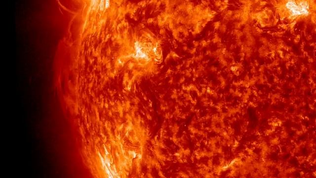 Solar Prominence Breaking Away [720p] смотреть онлайн