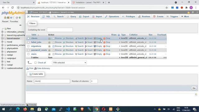 INTRODCTION TO LARAVEL 8 WITH A LOGIN AND REGESTRATION SYSTEM CONNECTED TO DATABASE смотреть онлайн