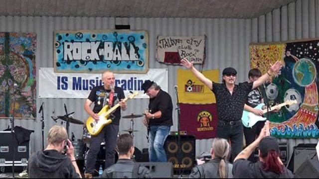 OVERDRIVE сет на Rock'n'ball Tallinn 2018