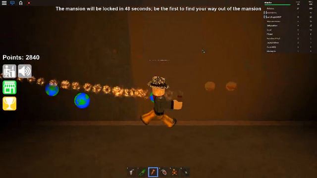 Roblox Epic Minigames:Haunted Hallways Lakeside Walkthough смотреть онлайн