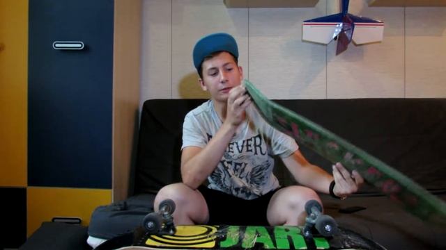 Новый скейт | дека JART! смотреть онлайн