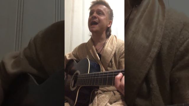 Запрещенные барабанщики - Таблетка. Cover на гитаре смотреть онлайн