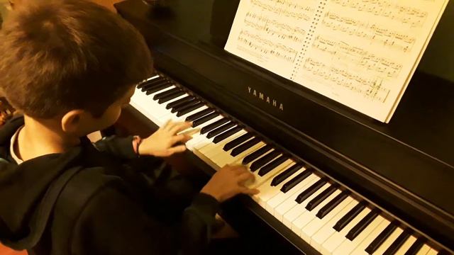 De Bach à nos jours 1A - Le Petit Cavalier (Robert Schumann) смотреть онлайн