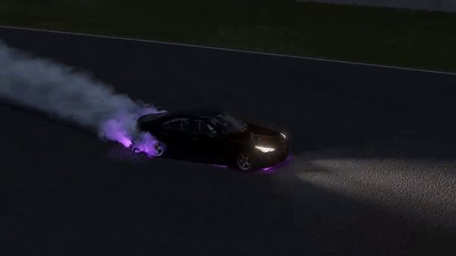 Infiniti Q50 500hp+ Drift (Okutama Circut) @coastline garage car Assetto Corsa смотреть онлайн