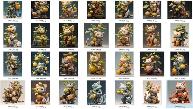 Cat Robots and Plants 3d Sculpting References Pack 2 / 3D Референсы и Концепты, набор 2 смотреть онлайн