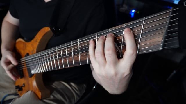 "GATEWAYS" - Headless 9 string guitar song смотреть онлайн