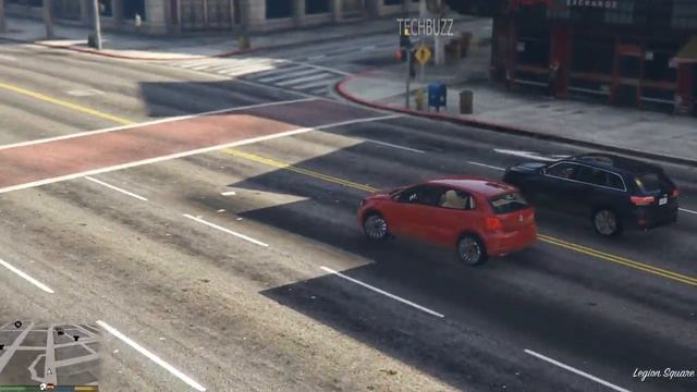 GTA 5 Volkswagen Polo 2014 смотреть онлайн