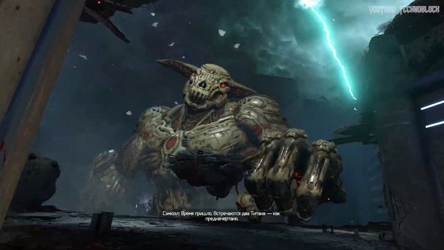 ОЙ, ДЬЯВОЛ ПРИШЁЛ ("ой, мама пришла" X DOOM) смотреть онлайн