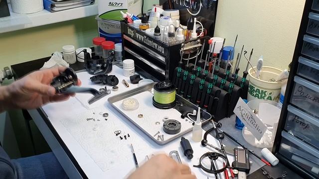 Shimano Ultegra XTC 5500 красотка для фидерной ловли обзор/разбор/обслуживание