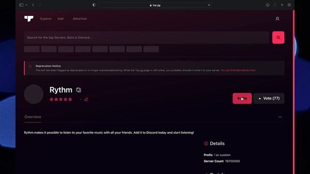 How to Use Rythm Bot On Discord (Quick & FAST 2023) смотреть онлайн