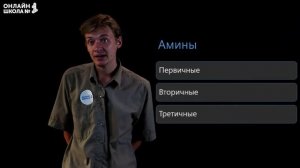 Органические основания. Видеоурок 18. Химия 11 класс