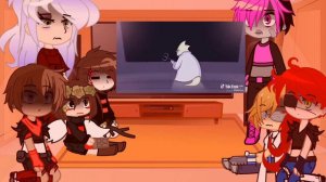 Реакция Underfell на Horrortale 3/??