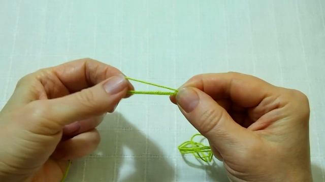 Как вязать в 3 нити от одного мотка без разрыва нити и узелков Урок 180 смотреть онлайн