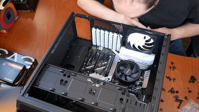 Home Networking: Building a simple Ryzen Proxmox server (Node 2300) смотреть онлайн