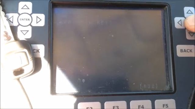 2001 Nissan Pathfinder; first key last & fail safe mode смотреть онлайн