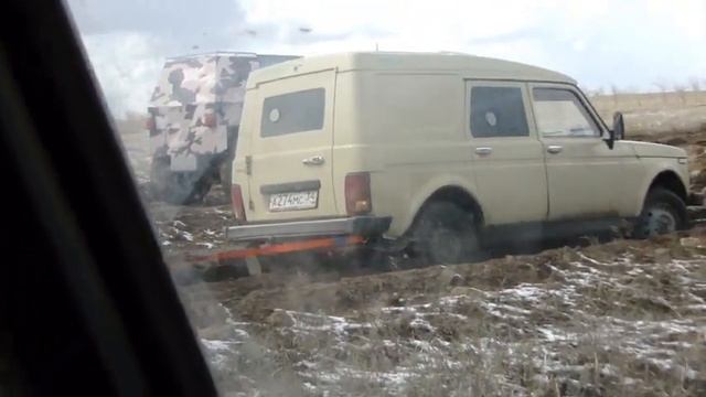 Самодельный вездеход /Рыбак/ весенние по катушки ч1 смотреть онлайн