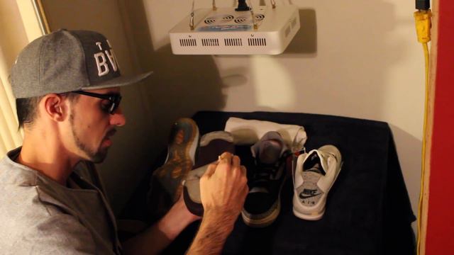 Air Legends Apollo Light and Sole Sauce How To Video смотреть онлайн