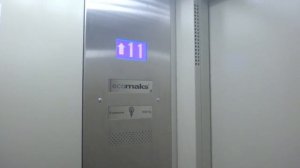 Грузовой лифт V=1 м-с, грузоподъемность 630 кг (2104)