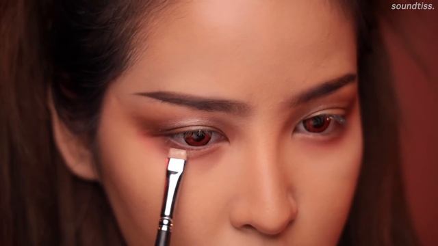 Sukuna 宿儺 Makeup Tutorial | jujutsu kaisen | Soundtiss смотреть онлайн
