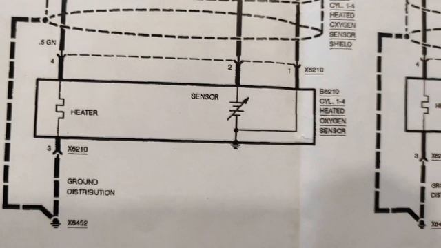 Проверка проводки лямбда- зондов BMW E32 смотреть онлайн