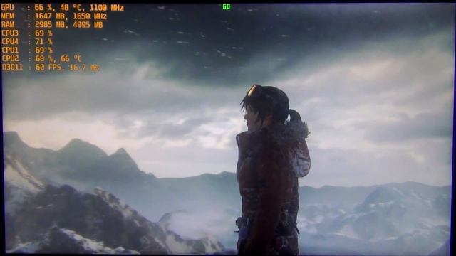 Тест Rise of the Tomb Raider на Xeon E5440 + AMD HD7970 или Q9550 + R9 280x смотреть онлайн