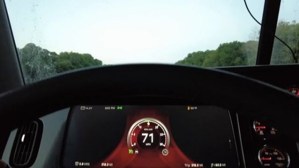 Обзор и Тест драйв нового Peterbilt 389 2022 года.