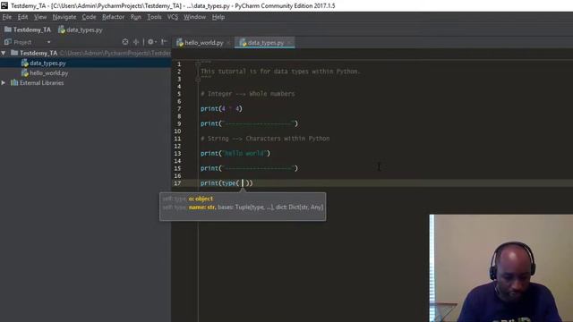 Learn Selenium Python For Absolute Beginners Tutorial 5: (Data Types, NO HYPE) смотреть онлайн