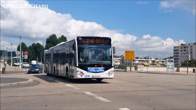 Mercedes Citaro G C2 - ZF Ecolife Full Kickdown смотреть онлайн