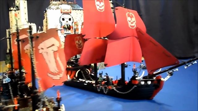 Lego Castle MOC # 17 - Escape смотреть онлайн