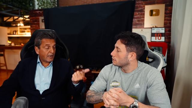 ARGENTINA TIENE SOLUCIÓN? ENTREVISTA a SERGIO MASSA смотреть онлайн