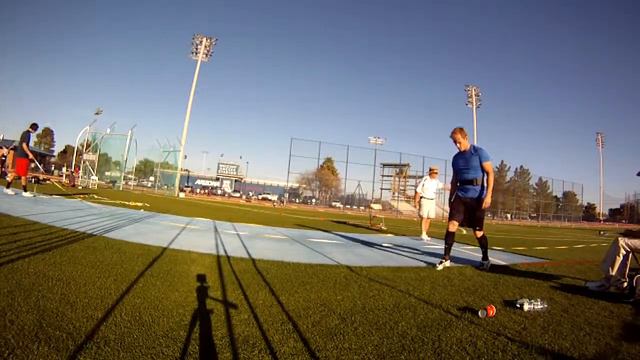 Javelin - Willie Williams Side View - GoPro Cam смотреть онлайн