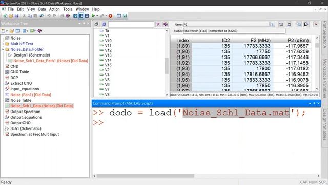 SystemVue: Using MAT files to exchange data between SystemVue and MATLAB смотреть онлайн