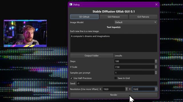 The EASIEST way to generate AI Art on your PC for FREE! смотреть онлайн