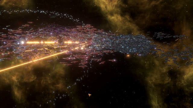Stellaris: Epic Space Battle - Throndite Shard & Skynet vs Zerg (Multiplayer) over 12M fleet power! смотреть онлайн