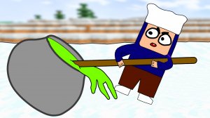 Сварил КОМПОТ в Майнкрафт (КРАФТ ПАЦАН)