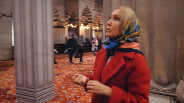 Голубая мечеть в Стамбуле смотреть онлайн