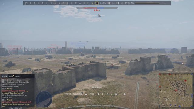 Warthunder dubble nuke (leopard 2a7) смотреть онлайн