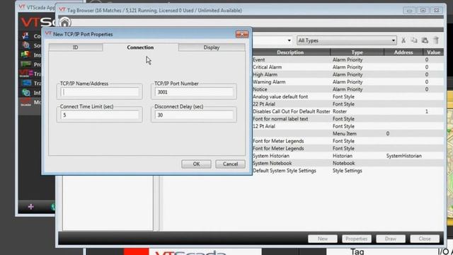 VTScada 11.X Tutorials - Basic Tag Creation смотреть онлайн