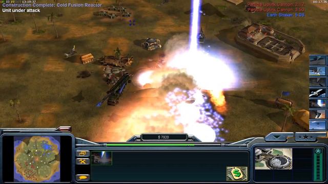 C&C ShockWave - More than 50 King Raptor unit | Generals Zero Hour смотреть онлайн