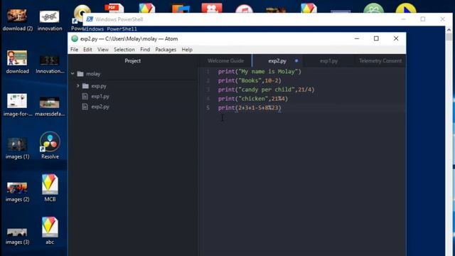 PYTHON: for EVERYONE (02)(HINDI)||MATH, NUMBER, VARIABLE and BASIC LOGIC смотреть онлайн