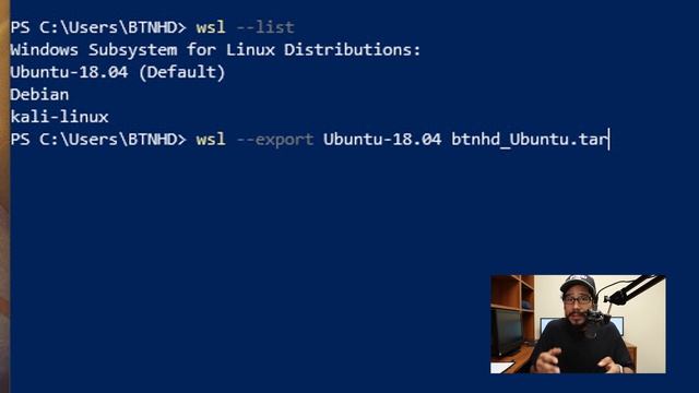 Export Windows Linux Subsystem Image! смотреть онлайн