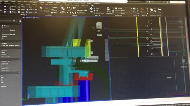 How to create a cable support installation detail in Autocad 3D смотреть онлайн