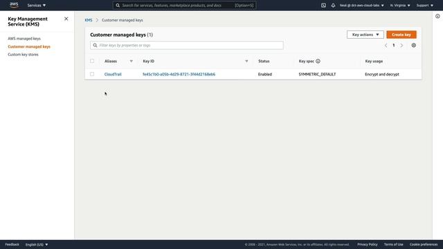 AWS Key Management Service (AWS KMS) смотреть онлайн