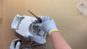 How To Disassemble ZELMER ZMM1208 Meat Grinder - Broken Gears