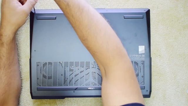 ?️ Lenovo Legion 5 Pro 16 Disassembly & Upgrade Options