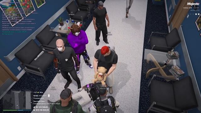 УЛЬТИМАТИВНАЯ ОТЫГРОВКА ПОСТАВИЛА ГОСНИКОВ В ТУПИК в GTA RP / MAJESTIC RP смотреть онлайн