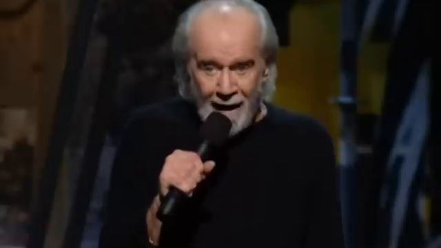 George Carlin - List Of People Who Ought To Be Killed