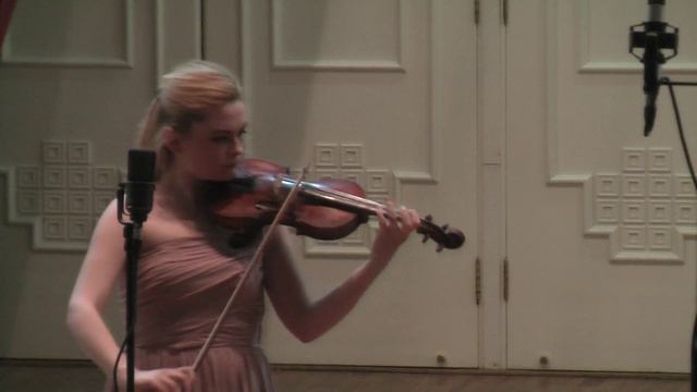 Торощина Кристина, 11 кл Класс А.В. Ревича, ЦМШ