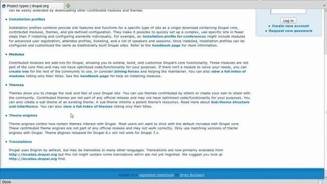 Installing Drupal on a webhost смотреть онлайн