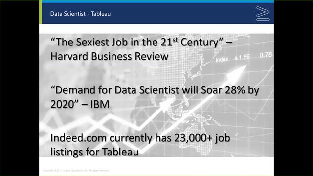 Growing Your Business with Tableau смотреть онлайн